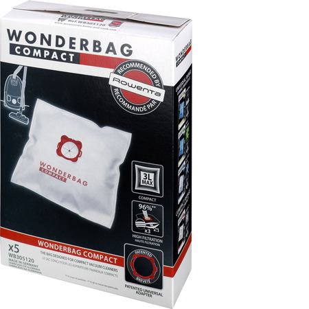 WPRO Sac aspirateur Wonderbag Compact  WB305-MW