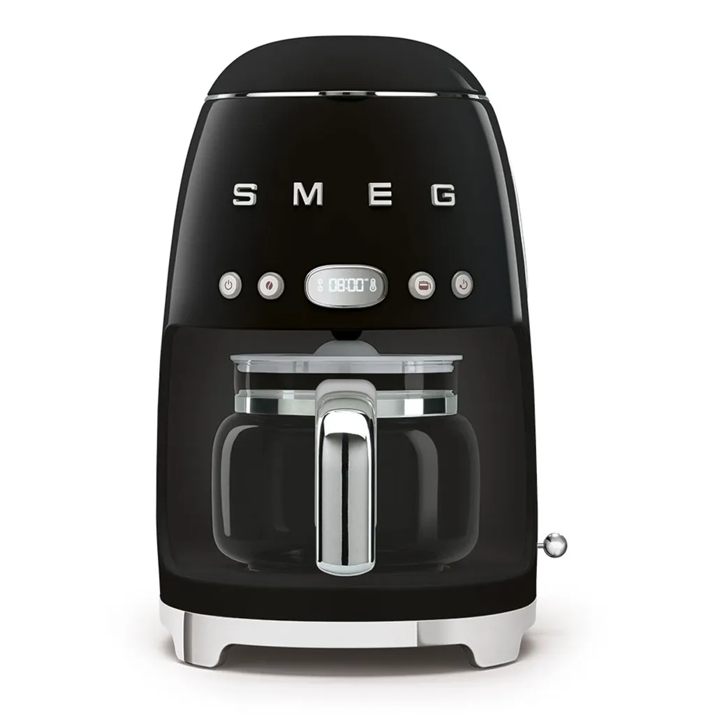 SMEG Coffee machine DCF02BLEU - Black