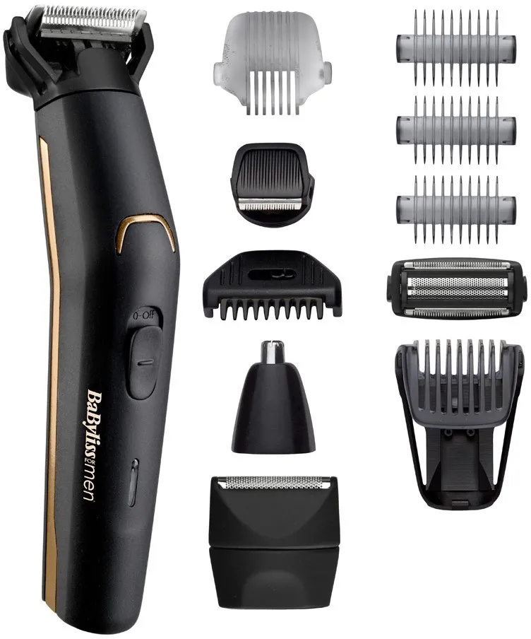 BABYLISS MT860E 11-in-1 Beard trimmer - Carbon Titanium