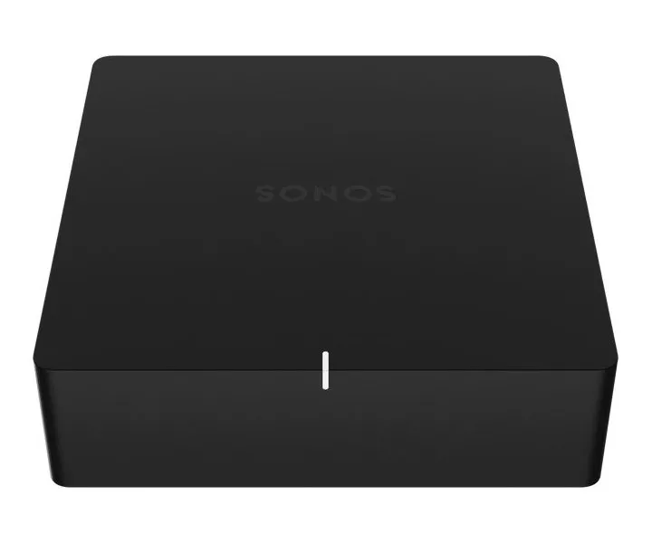 SONOS Port Streamers Schwarz Ethernet/LAN Wifi