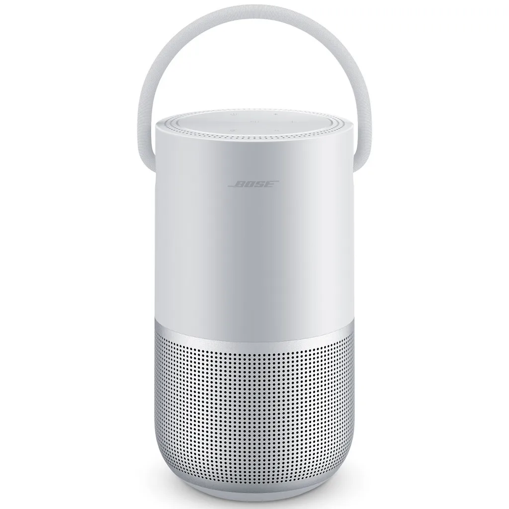 BOSE Home Speaker portable smart speaker - Silver