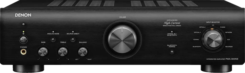 DENON Amplificateur HiFi PMA-600NE Noir