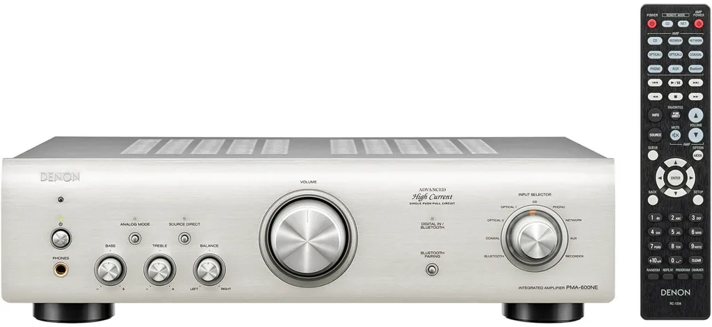 DENON Amplifier PMA-600NE Silver