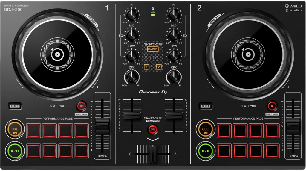 PIONEER DJ Contrôleur DJ DDJ-200