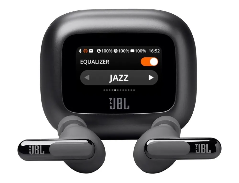 Ecouteurs Bluetooth JBL Live Beam 3 Noir JBLLIVEBEAM3BLK