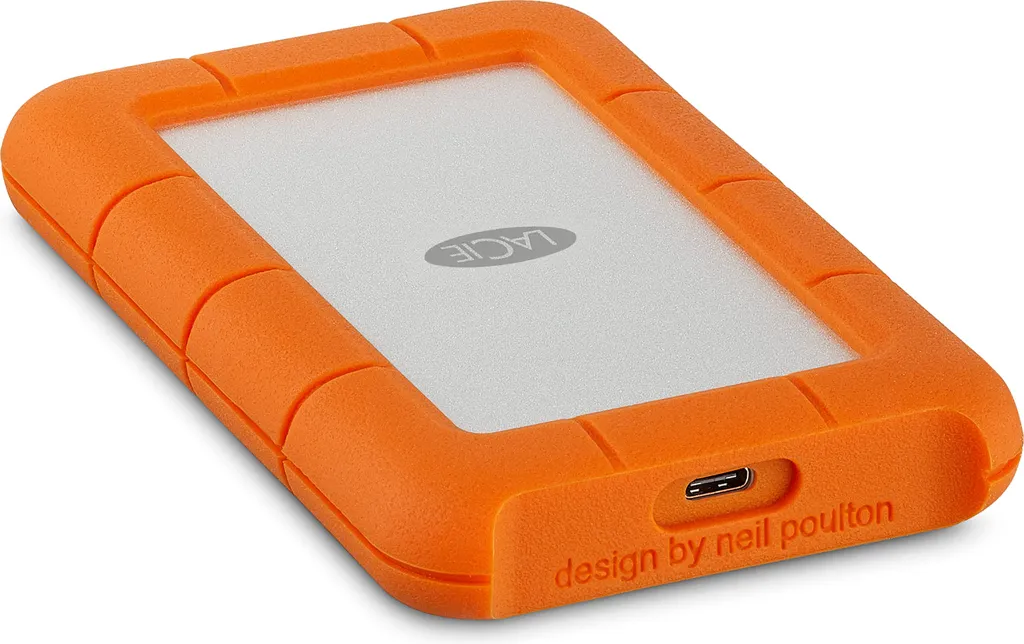 Disque dur externe LACIE 4To Rugged Mobile USB C