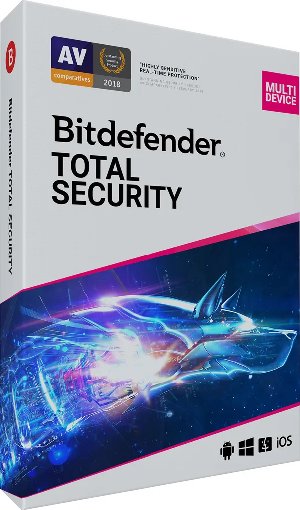 BITDEFENDER Total Security - 2 Jahre - 10 Geräte