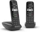 GIGASET Telephone AS690R Duo - Noir