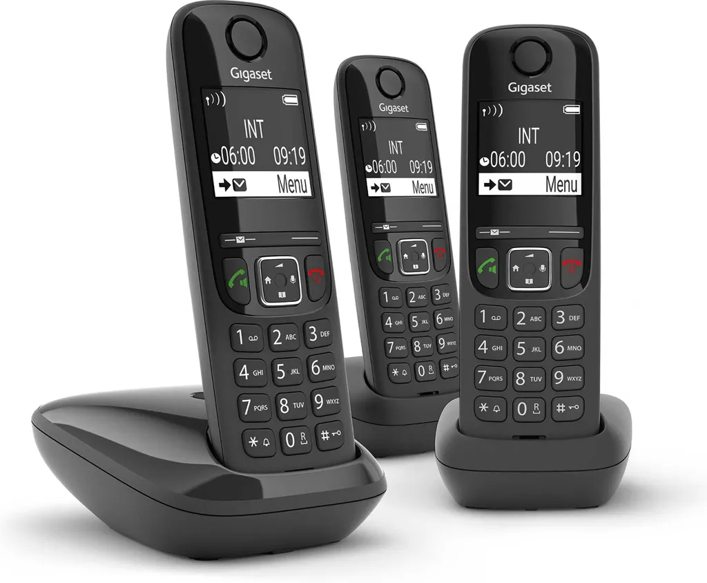 GIGASET AS690R Trio Noir