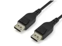 STARTECH Kabel de port d'affichage DisplayPort/ DisplayPort M /M en 2m Schwarz