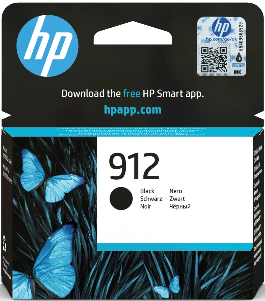 HP Ink cartridge - 912 - Black