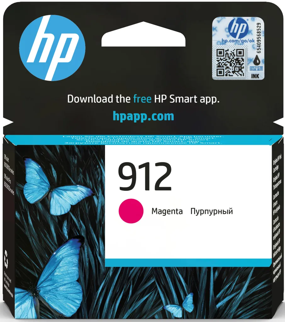 HP Ink cartridge - 912 - Magenta