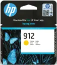 HP Tintenpatrone - 912 - Gelb