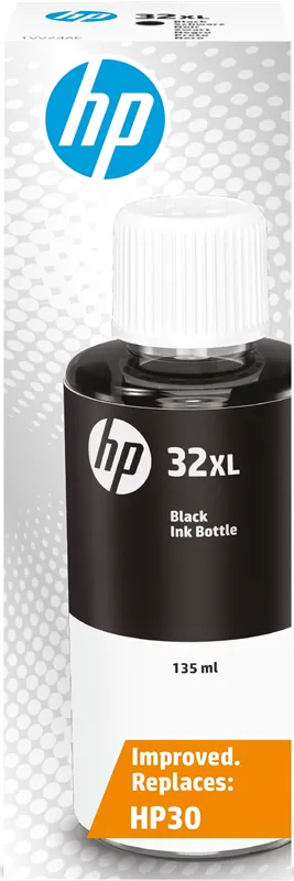 HP Bouteille d'encre noire authentique HP 32XL - 1VV24AE