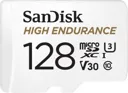 SANDISK Speicherkarte Micro SDXC High Endurance - 128 GB - Weiß