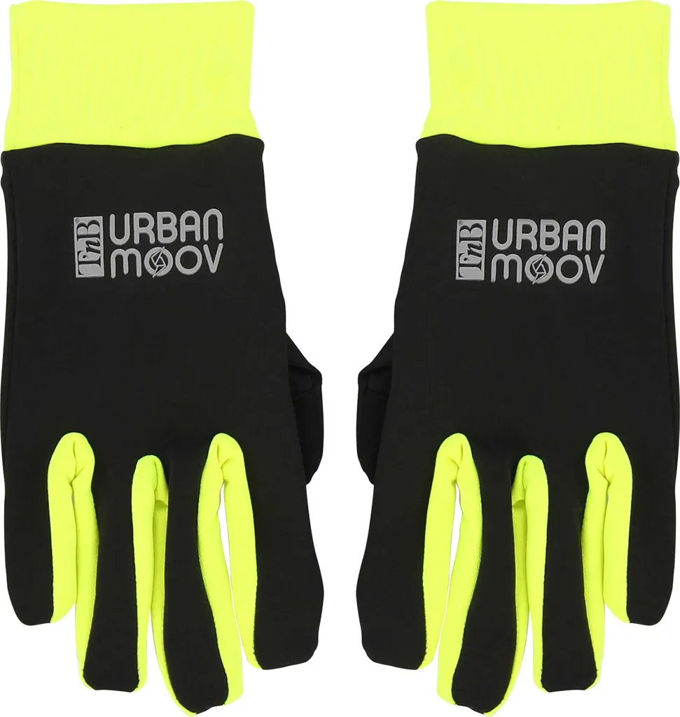 URBAN MOOV Gants de cyclisme reflechissants