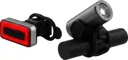 URBAN MOOV Pack 2 lumières vélo LED Nachladenable - Weiß et rouge
