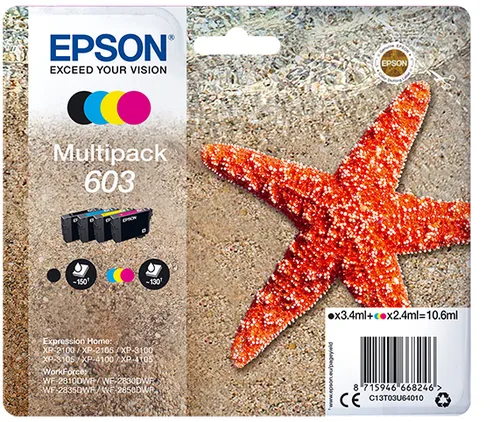 EPSON 603 Multipack - Tintenpatrone