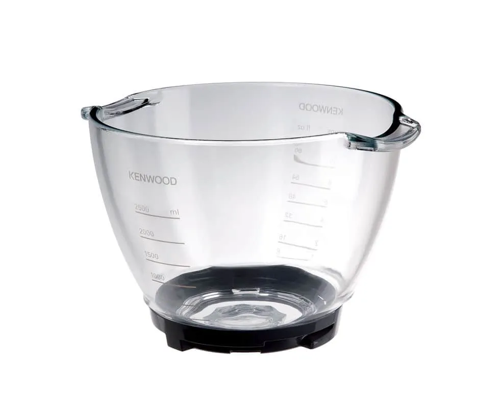 KENWOOD Chef Glass Bowl AT550