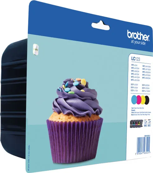 BROTHER Multipack LC123VALBP CMYK