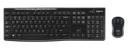 LOGITECH Tastatur + Maus - Kabellos - MK270 - QWERTZ (SF) - Schwarz