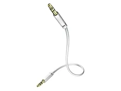 IN-AKUSTIK Kabel JACK 3.5MM MALE MALE 1.5M