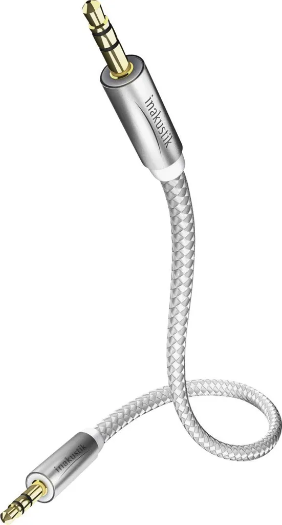 IN-AKUSTIK Cable Audio Jack 3,5mm vers Jack 3,5mm  - 1,5m