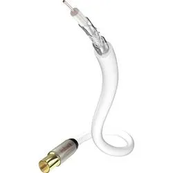 IN-AKUSTIK Kabel 00426105 [1x antenne mâle - 1x antenne femelle] 5 m