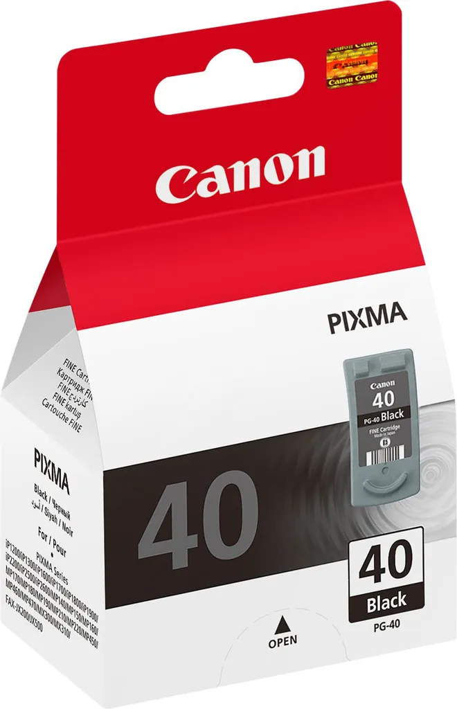 CANON Cartouche d'encre PG-40 - Noir