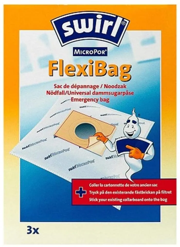 SWIRL Vacuum bag X001