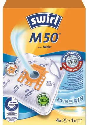 SWIRL Vacuum bag M50