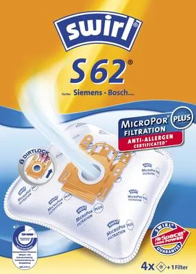 SWIRL Vacuum bag S62