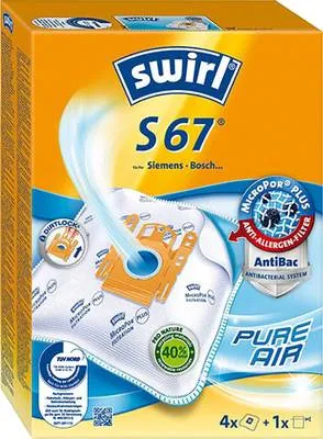 SWIRL Sac aspirateur S67