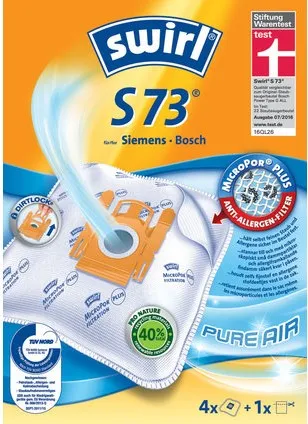 SWIRL Sac aspirateur S73