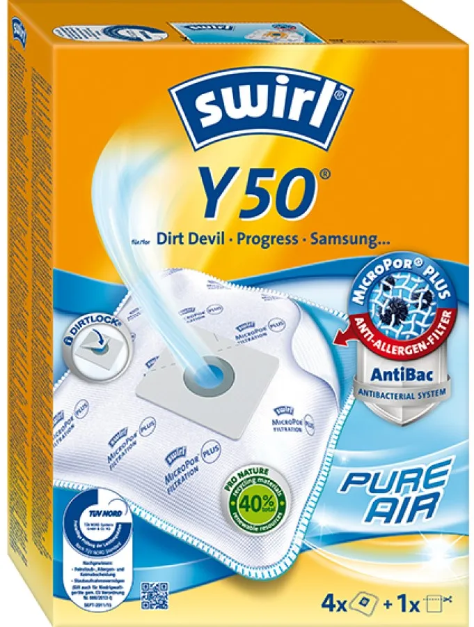 SWIRL Vacuum bag Y50