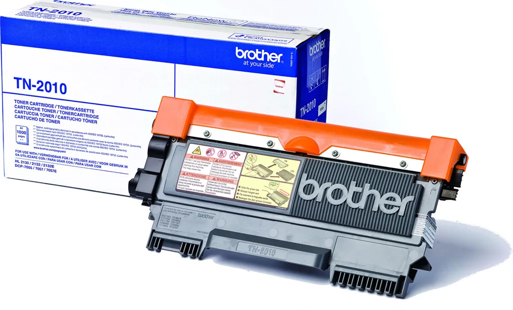 BROTHER Toner TN-2010 - Noir