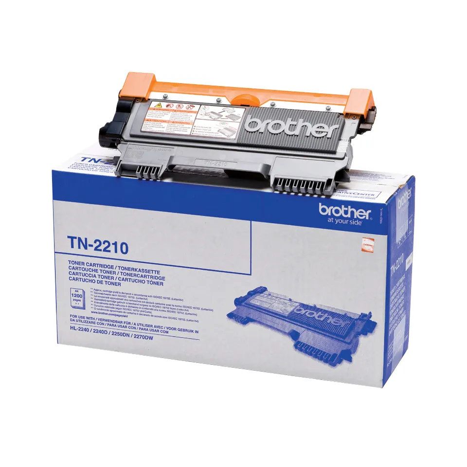 BROTHER Brother TN-2210 Cartridge 1200pages Black Cartridge toner et laser