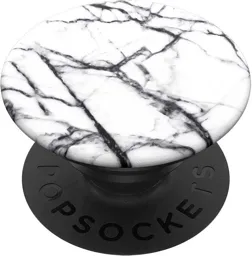 POPSOCKET Support pour Smartphone PopGrip - Dove White Marble