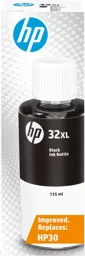 HP ink bottle Blacke authentique HP 32XL - 1VV24AE