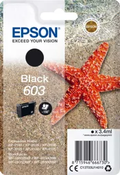 EPSON 603 Black - Ink cartridge