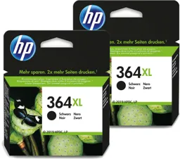 HP 2x 364XL Black - Ink cartridge