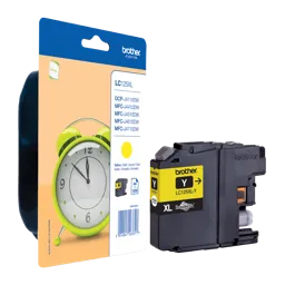 BROTHER Ink cartridge LC-125Y XL - Yellow
