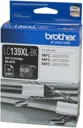 BROTHER Tintenpatrone LC-129BK XL - Schwarz