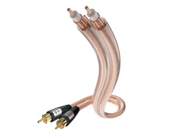 IN-AKUSTIK Inakustik 00304115 1.5m RCA RCA Transparent audio cable