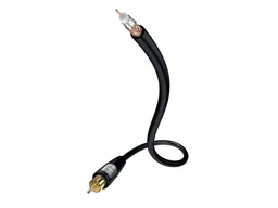 IN-AKUSTIK Inakustik 00316215 1.5m RCA RCA Schwarz Kabel coaxial
