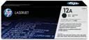 HP 12A Black - Toner