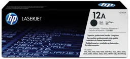 HP 12A Black - Toner