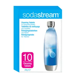 SODASTREAM Tablettes de nettoyage
