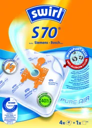 SWIRL Sac aspirateur S70 6757062