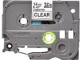 BROTHER TZ-e131 - Tape for labelling machines (Transparent)